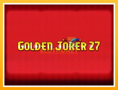 Máquina de jogos Golden Joker 27 Hold & Win - jogar por dinheiro