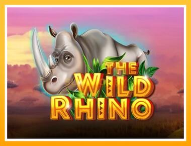 Máquina de jogos The Wild Rhino - jogar por dinheiro