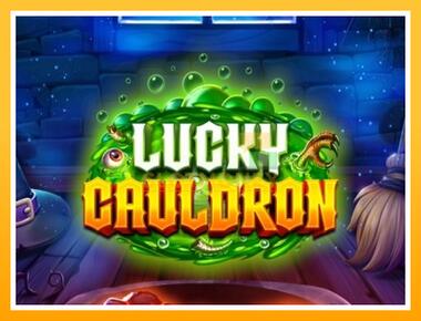 Máquina de jogos Lucky Cauldron - jogar por dinheiro