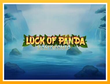 Máquina de jogos Luck of Panda Bonus Combo - jogar por dinheiro