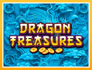 Máquina de jogos Dragon Treasures - jogar por dinheiro