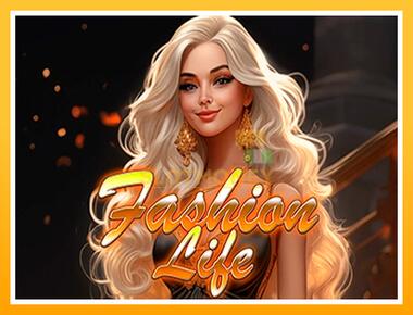 Máquina de jogos Fashion Life - jogar por dinheiro