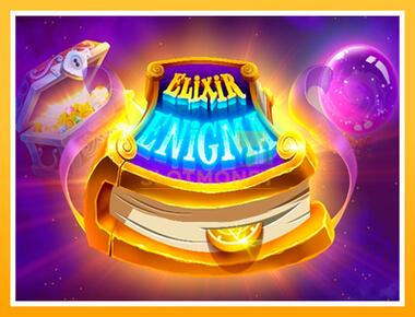 Máquina de jogos Elixir Enigma - jogar por dinheiro