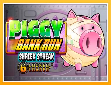 Máquina de jogos Piggy Bank Run - Shriek Streak - jogar por dinheiro