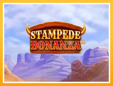 Máquina de jogos Stampede Bonanza - jogar por dinheiro