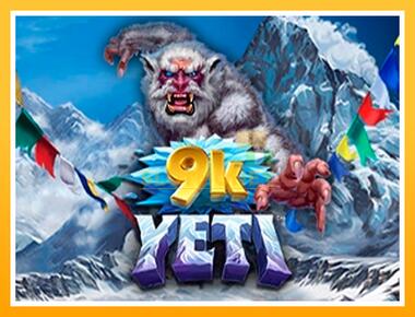 Máquina de jogos 9k Yeti - jogar por dinheiro