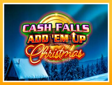 Máquina de jogos Cash Falls: Add Em Up Christmas - jogar por dinheiro