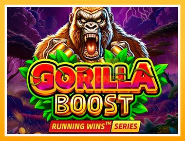 Máquina de jogos Coin Rush: Gorilla Boost - jogar por dinheiro