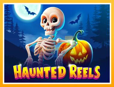 Máquina de jogos Haunted Reels - jogar por dinheiro