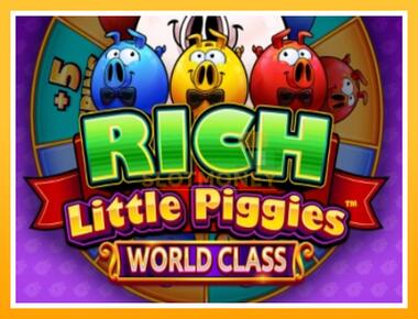 Máquina de jogos Rich Little Piggies World Class - jogar por dinheiro