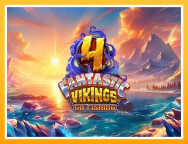 Máquina de jogos 4 Fantastic Vikings Go Fishing - jogar por dinheiro