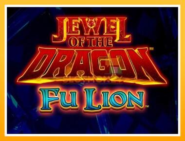 Máquina de jogos Jewel of the Dragon Fu Lion - jogar por dinheiro