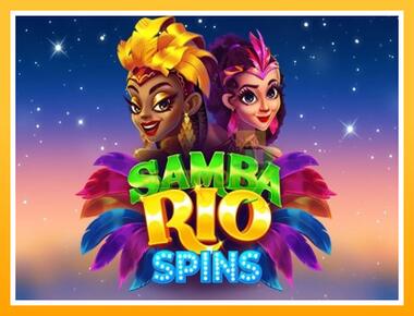 Máquina de jogos Samba Rio Spins - jogar por dinheiro