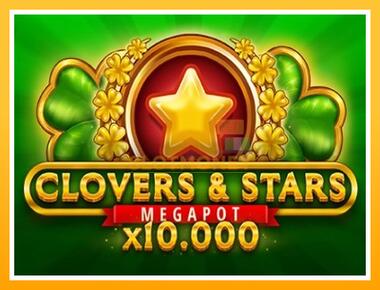 Máquina de jogos Clovers & Stars - jogar por dinheiro