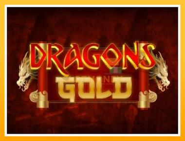 Máquina de jogos Dragons Gold - jogar por dinheiro