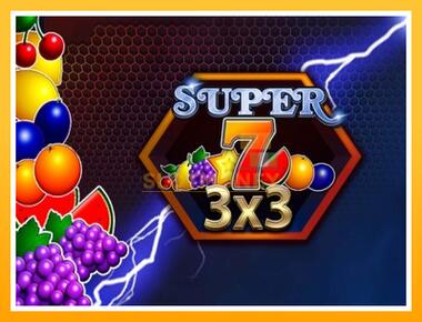 Máquina de jogos Super 7 3x3 - jogar por dinheiro