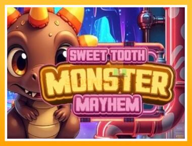 Máquina de jogos Sweet Tooth Monster Mayhem - jogar por dinheiro