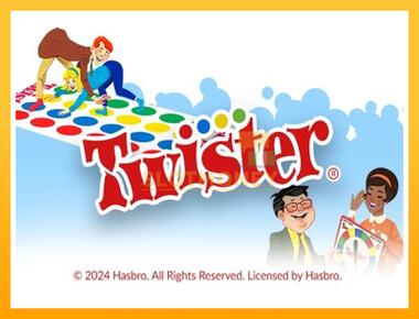 Máquina de jogos Twister - jogar por dinheiro