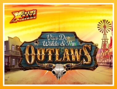 Máquina de jogos Van der Wilde and The Outlaws - jogar por dinheiro