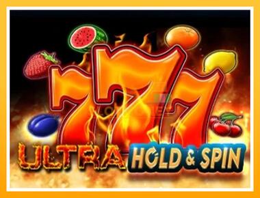 Máquina de jogos Ultra Hold & Spin - jogar por dinheiro