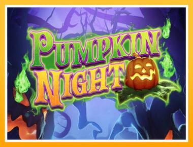 Máquina de jogos Pumpkin Night - jogar por dinheiro