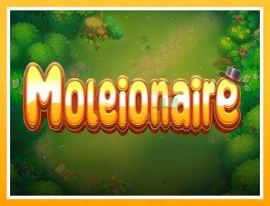 Máquina de jogos Moleionaire - jogar por dinheiro