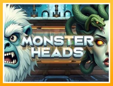 Máquina de jogos Monster Heads - jogar por dinheiro