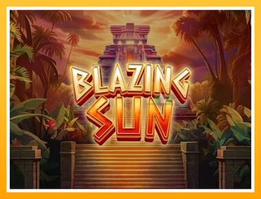 Máquina de jogos Blazing Sun - jogar por dinheiro