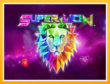 Máquina de jogos Super Lion - jogar por dinheiro