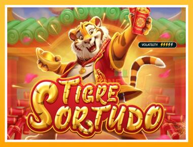 Máquina de jogos Tigre Sortudo - jogar por dinheiro