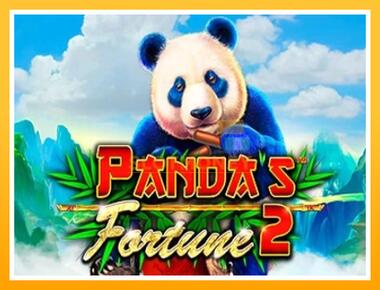 Máquina de jogos Pandas Fortune 2 - jogar por dinheiro