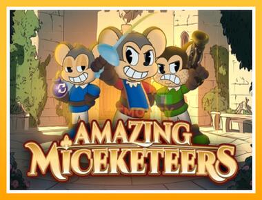 Máquina de jogos Amazing Miceketeers - jogar por dinheiro