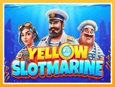 Máquina de jogos Yellow Slotmarine - jogar por dinheiro