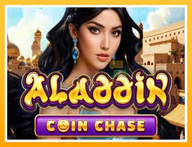 Máquina de jogos Aladdin Coin Chase - jogar por dinheiro