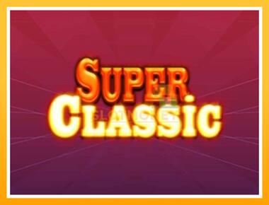 Máquina de jogos Super Classic - jogar por dinheiro