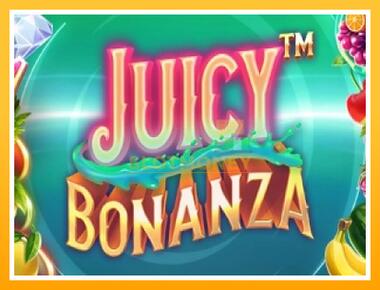 Máquina de jogos Juicy Bonanza - jogar por dinheiro