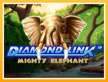 Máquina de jogos Diamond Link: Mighty Elephant - jogar por dinheiro