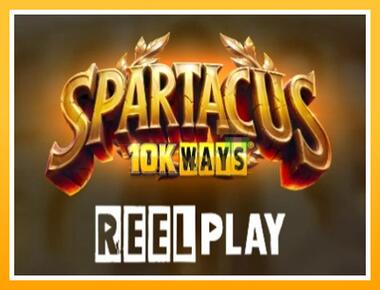 Máquina de jogos Spartacus 10K Ways - jogar por dinheiro