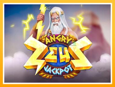 Máquina de jogos Angry Zeus Jackpot - jogar por dinheiro