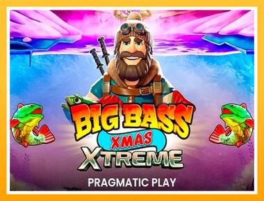 Máquina de jogos Big Bass Xmas Xtreme - jogar por dinheiro