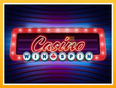 Máquina de jogos Casino Win Spin - jogar por dinheiro