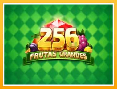 Máquina de jogos 256 Frutas Grandes - jogar por dinheiro