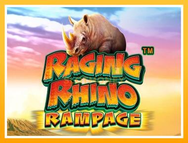 Máquina de jogos Raging Rhino Rampage - jogar por dinheiro