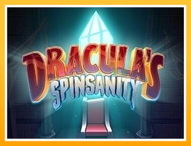 Máquina de jogos Draculas Spinsanity - jogar por dinheiro