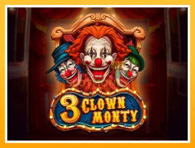 Máquina de jogos 3 Clown Monty - jogar por dinheiro