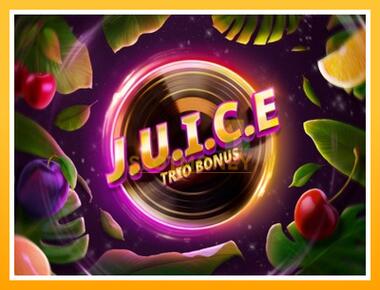 Máquina de jogos J.U.I.C.E. Trio Bonus - jogar por dinheiro