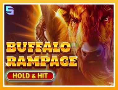 Máquina de jogos Buffalo Rampage Hold & Hit - jogar por dinheiro