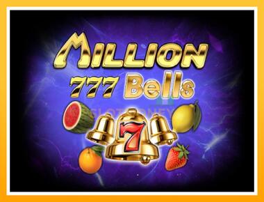 Máquina de jogos Million 777 Bells - jogar por dinheiro