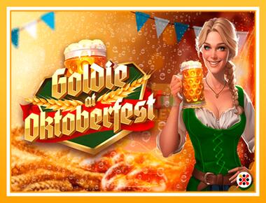 Máquina de jogos Goldie at Oktoberfest - jogar por dinheiro