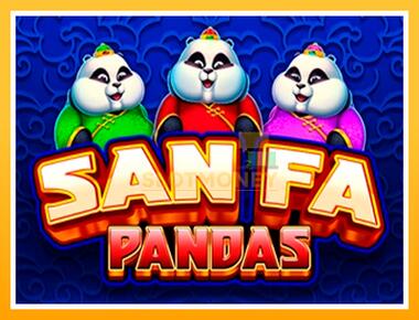 Máquina de jogos San Fa Pandas - jogar por dinheiro